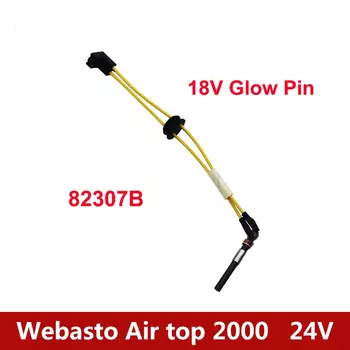 Дизельный стояночный обогреватель, свеча накаливания, датчик температуры пламени 82306B 82307B 84906B 9005086 A 9005087 A для Webasto AT2000 S ST