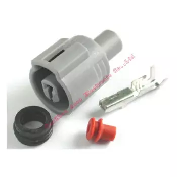 DJ7011Y-2.2-21 автомобильный Штекерный разъем, соединитель провода, 1 штырьковый разъем, гнездовой разъем, Автомобильный Электрический