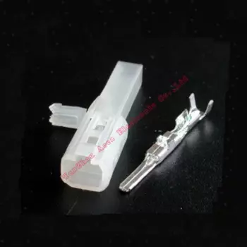 DJ7012Y-2.2-11 мужской разъем кабель разъем провод с клеммой сечением Терминалы 1-контактный разъем Вилки розетки уплотнение