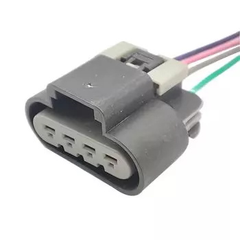 DJ7042Y-2.8-21 4-контактный разъем для Chevrolet Buick Faw Chery 15326631 15326633 Женский водонепроницаемый электрический топливный насос, пробка бензина