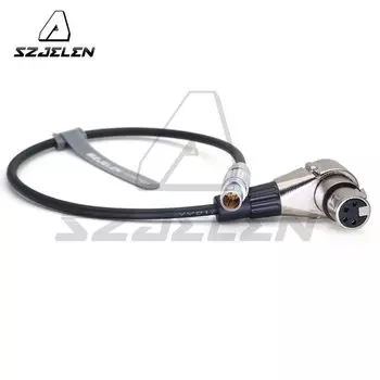 DJI RONIN 2 6-контактный выход постоянного тока на 4-контактный разъем XLR для кабеля питания камеры SONY Venice 2