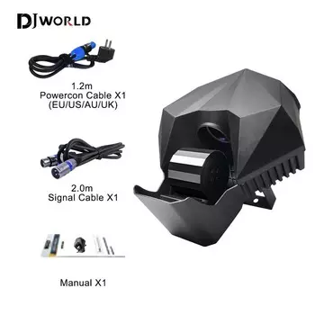 DJWORLD Сценический сканер 80W