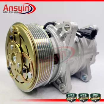 DKS15C 7PK автомобильный кондиционер для Nissan для гражданского автобуса, компрессор автокондиционера 92600WN90A WXBS044