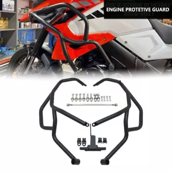 DL1050 XT верхняя защита двигателя, защитная планка бампера для Suzuki V-Strom 1050 dl1050 DL1050XT DL1050A 2020 2021