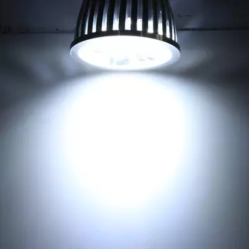 Bombilla Led GU10 Прожектор 5 Вт Супер 110 В 220 В 12 В 24 В Алюминиевый корпус Чип высокой мощности 12 24 В Лампа Точечный потолочный светильник