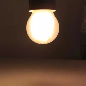 dlampen LED лампа E27 G45 теплый белый/белый 4/6 Вт