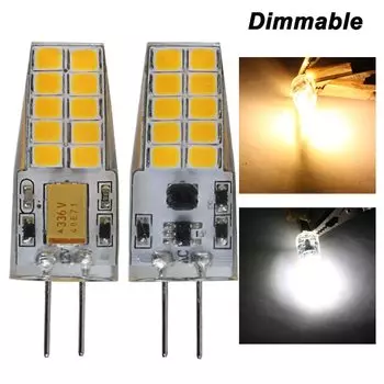 dlampen LED лампа G4 3 Вт теплый белый/белый