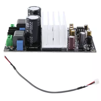 Dlhifi TPA3255 2,0 DC24-40 В 300 Вт + 300 Вт цифровой мощный усилитель высокой мощности класса D