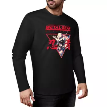 Длинная футболка Grey Fox Option C, мужские футболки на заказ, футболка большого размера, простые белые рубашки для мужчин