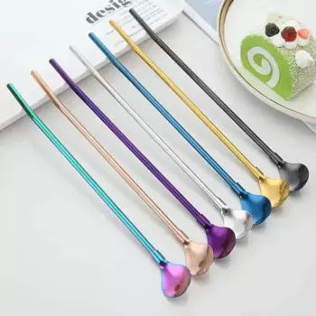 Длинная ложка HARKO 7 цветов