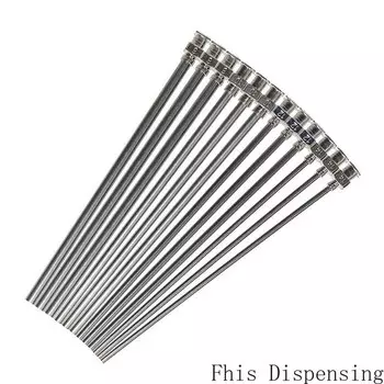 Длинные дозирующие иглы Blunt 8 дюймов, 200 мм, из нержавеющей стали