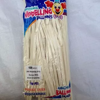 Длинные латексные шары JIMITU многоцветные