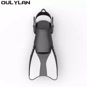 Длинные Погружные Ласты для дайвинга Oulylan, профессиональные плавники для подводного плавания, плавательные ласты для взрослых, регулируемые силиконовые