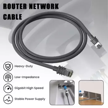 Длинный и прочный сетевой кабель 24AWG Bold для StarLink GEN3