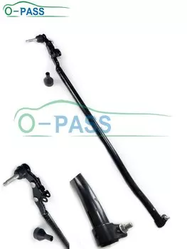 Длинный конец рулевой тяги передней стандартной оси для JEEP Wrangler JL Gladiator JT 4WD 2018- 68258761 AE Левый руль с левым рулем, цельный