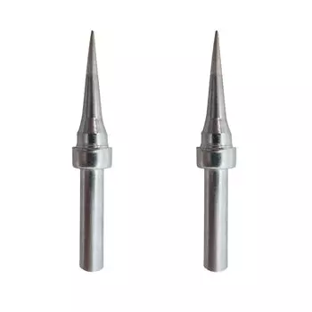 Длинный конический 0,5 мм сменный наконечник 200-LI для пайки QUICK 203 203H 204 204H 203D 376(I) 376D(I) 3100 3101 3102 3112 20H-90