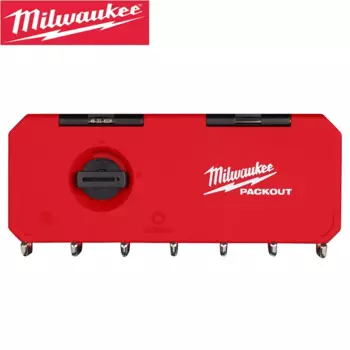 Длинный крючок Milwaukee PACKOUT, 7 усиленных настенных крючков, стеллаж MILWAUKEE Tools 48-22-8329