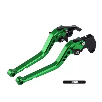 Длинный тормозной рычаг сцепления мотоцикла, короткая ручка подходит для Kawasaki Z650 Z900 Ninja 650 R ER6F ER6N NINJA650R ER-6F 2017-2022