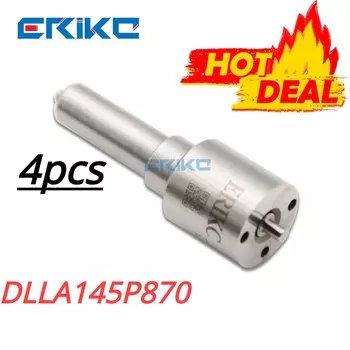 DLLA145P870 093400-8700 145 P 870 топливный инжектор с общей топливной магистралью DLLA 145 P 870 для Mitsubishi 095000-5600 1465A041
