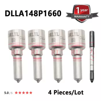 DLLA148P1660 Для Фиат 0445110299 0445110308 Форсунка Common Rail 0433172019 Жала для впрыска топлива DLLA 148 P 1660