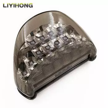 Для 00-05 Kawasaki Ninja ZX12R ZX 12R светодиодная Задняя Тормозная фонарь задний указатель поворота Встроенная лампа 2000 2001 2002-2003