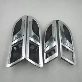 Для 08-12 VW Lavida/Skoda Superb 01-08 Внутренняя дверная ручка Внутренняя ручка Внутренний гаечный ключ Открытый дверной ключ Посеребрение