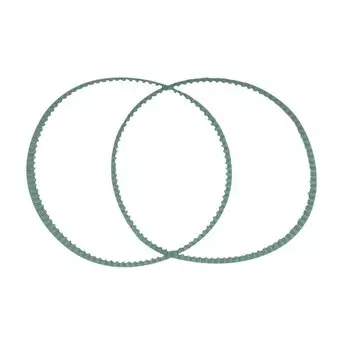 (Для 120) синхронный ремень * 2 шт. робота-пылесоса для бассейна Запчасти для пылесосов