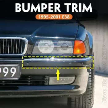 Для 1995-2001 E38 BMW 740i 740iL 740iLP 750iL 750iLP Накладка на передний бампер 51118170555 51118125309 51118168105 51118125437