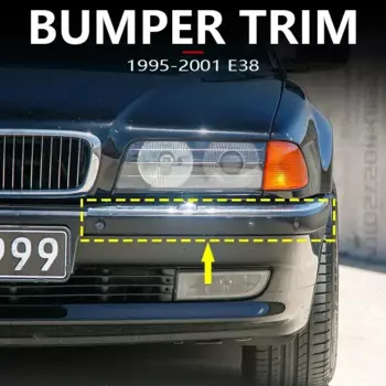 Для 1995-2001 E38 BMW 740i 740iL 740iLP 750iL 750iLP Накладка на передний бампер 51118170555 51118125309 51118168105 51118125437