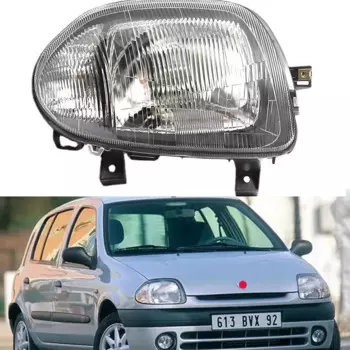 Для 1998 1999 2000 Renault CLIO фара в сборе дальний и ближний свет поворотный сигнал