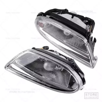 Для 1998-2005 Mercedes-Benz ML320 ML350 ML420 ML500 (W163) противотуманная фара переднего бампера (без лампы) 1638200428 1638200328