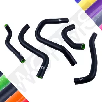 Для 1998-2007 Honda CBR1100XX CBR 1100 XX силиконовый шланг радиатора Комплект труб 1999 2000 2001 2002 2003 2004 2005 2006