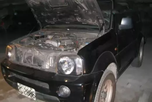 Для 1998-2011 Suzuki Jimny SUV Стайлинг Переднего Капота капота модифицирующие газовые стойки подъемник амортизатор углеродное волокно