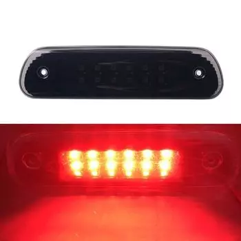 Для 1999-2004 Jeep GRAND CHEROKEE WJ LED THIRD 3RD задний стоп-сигнал стоп-сигнал дым и прозрачные автомобильные аксессуары
