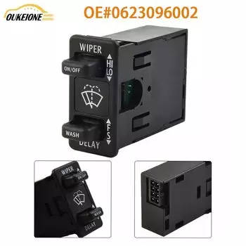 Для 2000-2017 кнопки регулятора переключателя стеклоочистителя Freightliner Coronado Колумбия 0623096002 A0623096002 автомобильные аксессуары