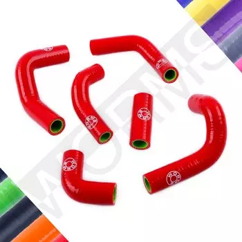 Для 2002-2009 Husqvarna TE TC 250 400 450 510 SMR комплект силиконовых шлангов радиатора 2003 2004 2005 2006 2007