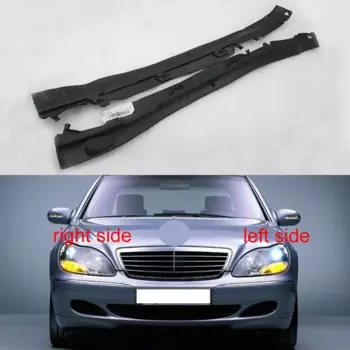 Для 2003-2005 Mercedes-Benz S-Class W220 S280 S350 S430 S500 S600 Резиновая уплотнительная лента для фар Декоративная полоса для фар