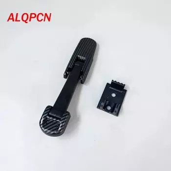 Для 2003-2009 Hummer H2 Chevy Kodiak GMC TopKick черная ручка из углеродного волокна защелка капота GM 15097841