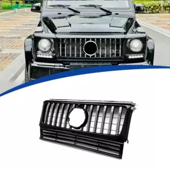 Для 2004-2018G-Class W463 Модифицированная GT Вертикальная решетка радиатора