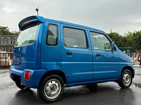 Для 2006-2019 Suzuki WAGON-R спойлер на крышу с лампочками высокого качества ABS пластик Неокрашенный спойлер багажник спойлер крыла багажника