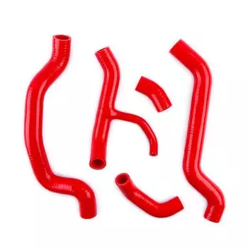 Для 2007-2014 Ducati 848 1098 1198 / 848 EVO мотоциклетный силиконовый радиатор