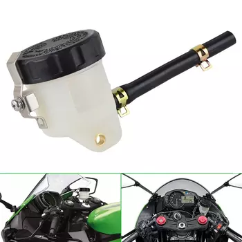 Для 2007-2022 Kawasaki Ninja ZX-6R ZX6R резервуар для тормозного масла и жидкости для Kawasaki Ninja ZX10R ZX-10R 04-15 ZX-6R ABS 13-22