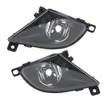 Пара левых и правых противотуманных фар для BMW 5 серии E60 E60/E61 525I 528I 528Xi 530I 2008 2009 2010 Передний бампер Противотуманные фары DRL