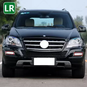 Для 2008-2013 W164 X164 X204 Mercedes Benz ML/GL/GLK класса дневные ходовые огни DRL противотуманные фары 1649060151 1649060251