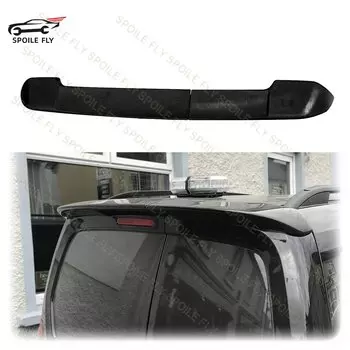 Для 2008+ Citroen Berlingo Twin/Barn двери ABS автомобильный спойлер на крышу на заднее крыло глянцевый черный комплект кузова