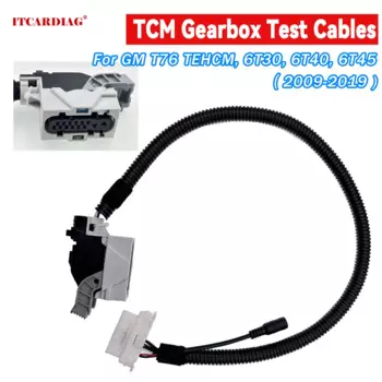 Для 2009-2019 GM T76 технических, 6T30, 6T40, 6T45, коробка передач TCM скамный ремень чтения и технические кабели платформы