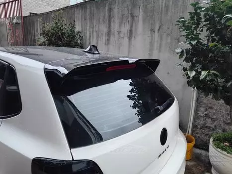 Для 2011-2018 Volkswagen Polo 6R 6C MK5 хэтчбек Oettinger, задний спойлер из АБС-пластика, спойлер для багажника