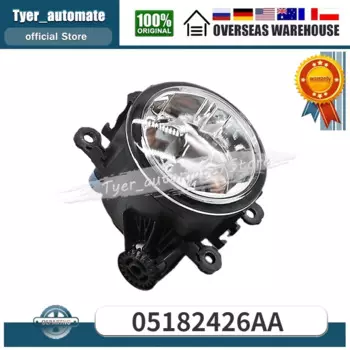 Для 2012-2017 FIAT 500 2014-2017 FIAT 500L 2014-2017 JEEP CHEROKEE противотумансветильник фары, передняя фара 05182426AA