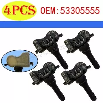 Для 2017-2024 JEEP COMPASS 2018 TPMS датчик давления в шинах датчик 53305555 433 МГц