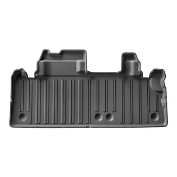 Для 2021 - 2023 2024 Toyota Sienna (только для 7 сидений) автомобильные коврики подкладка для груза коврик для багажника ТПЭ 3D коврик для ног черный левый руль